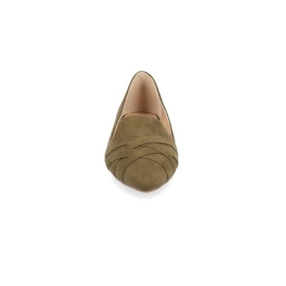 Journee Collection Women's Mindee Pointed Toe Flats - Picture 5 of 6